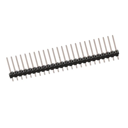 Molex Board Connector, 24 Contact(S), 1 Row(S), Male, Straight, Solder Terminal 26481240